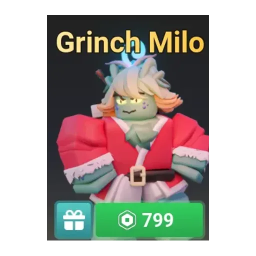 Grinch Milo