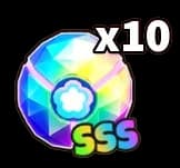 10X Bola Prismática