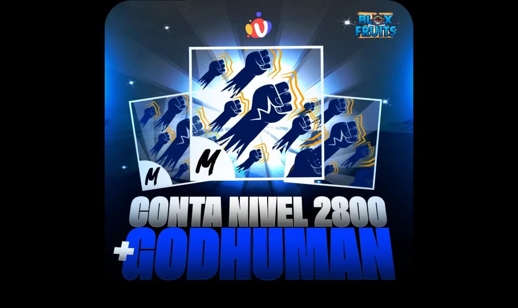 Nível 2800 + Godhuman