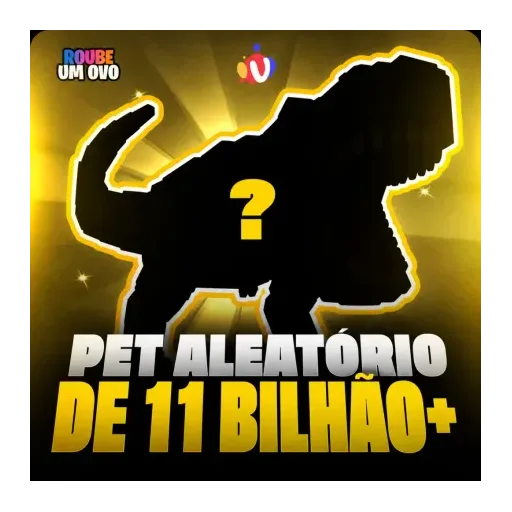 Conta com Pets Aleatórios Gerando $13B - $19B/s 