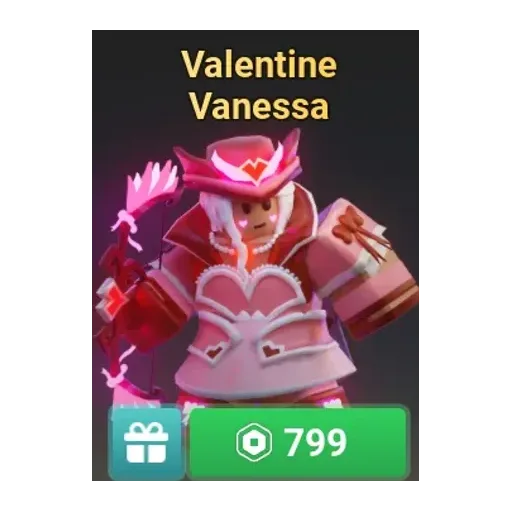 Valentine Vanessa