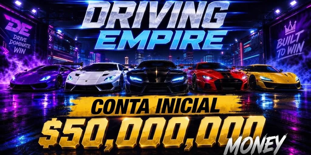 Conta com 50M+ Money
