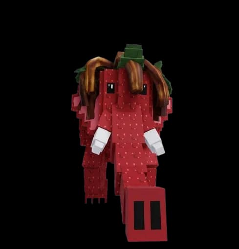 Strawberry Elephant - Mutação Phantom