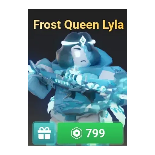 Frost Queen Lyla