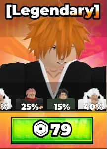 Roll de Anime Lendário