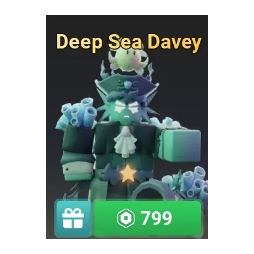 Deep Sea Davey