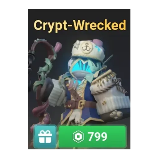 Crypt-Wrecked