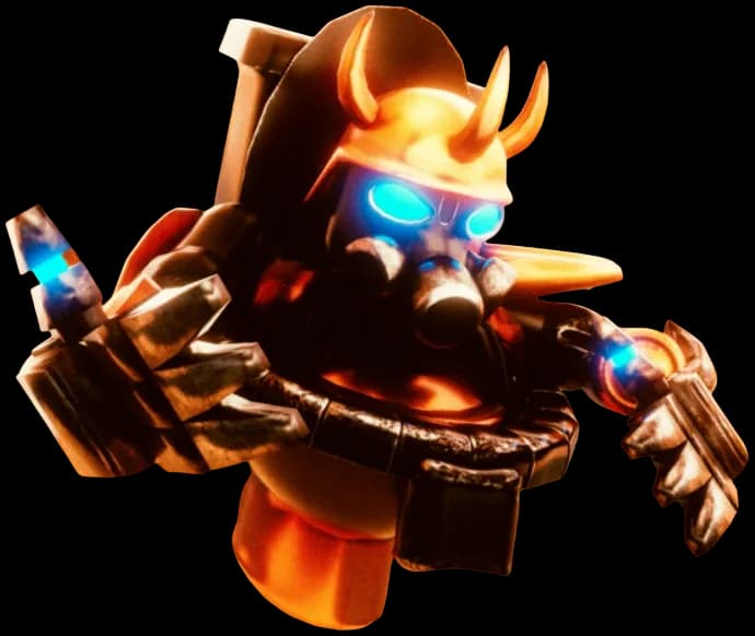 Novo no catálogo: Hacked Juggernaut Titan