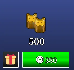 500 Moedas de Animais