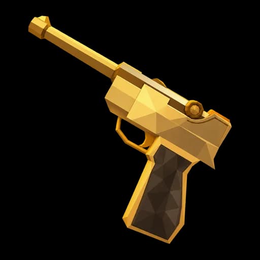 Luger voltou ao estoque