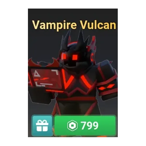 Vampire Vulcan