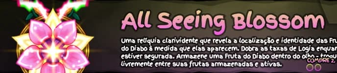 All Seeing Blossom
