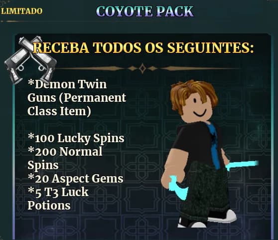 Coyote Pack