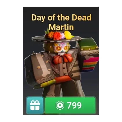 Day of the Dead Martin