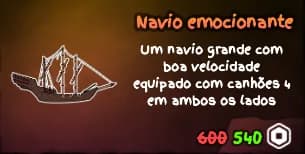 Navio Emocionante