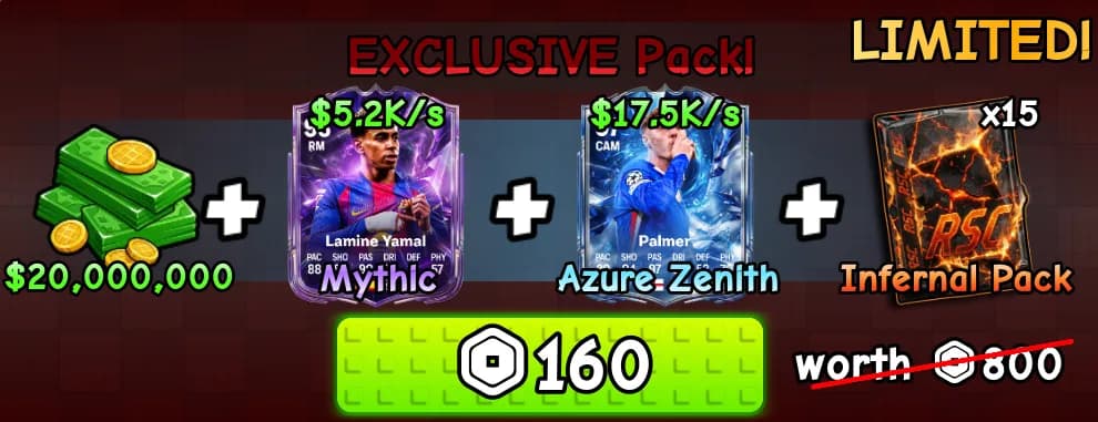 Pacote Exclusivo