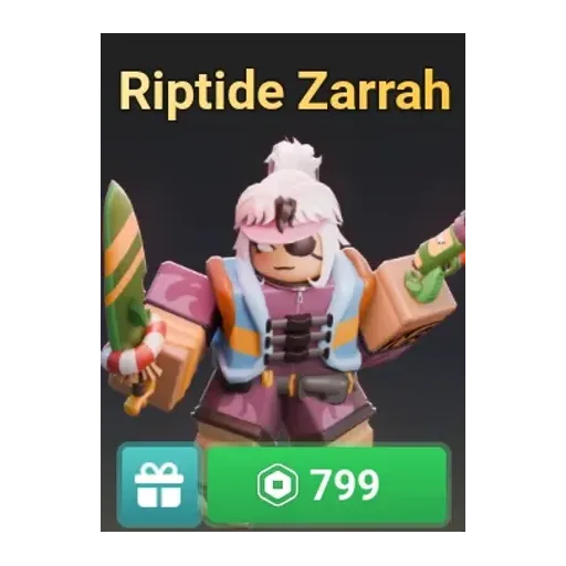 Riptide Zarrah