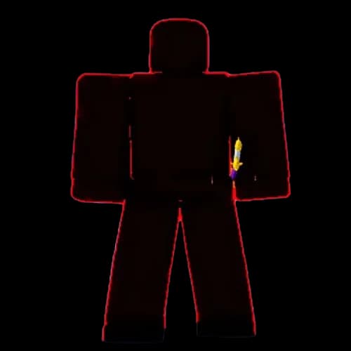 Haki Aura - Pure Red