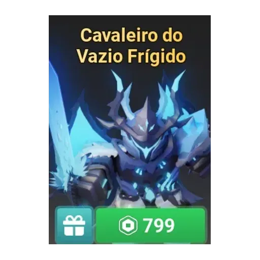 Cavaleiro do Vazio Frígido
