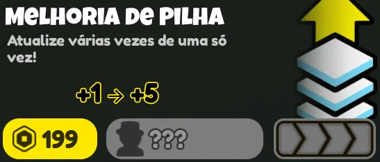 Melhoria de Stack