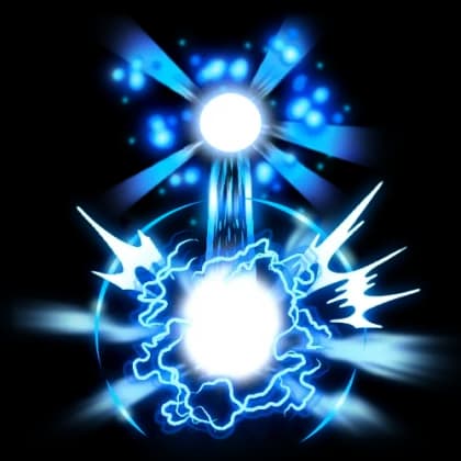 Dragon Beam Explosion