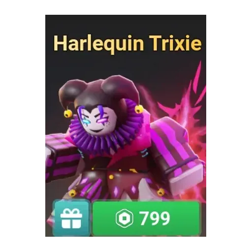 Harlequin Trixie