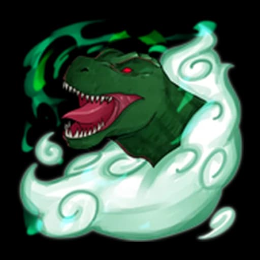 Permanent Allosaurus