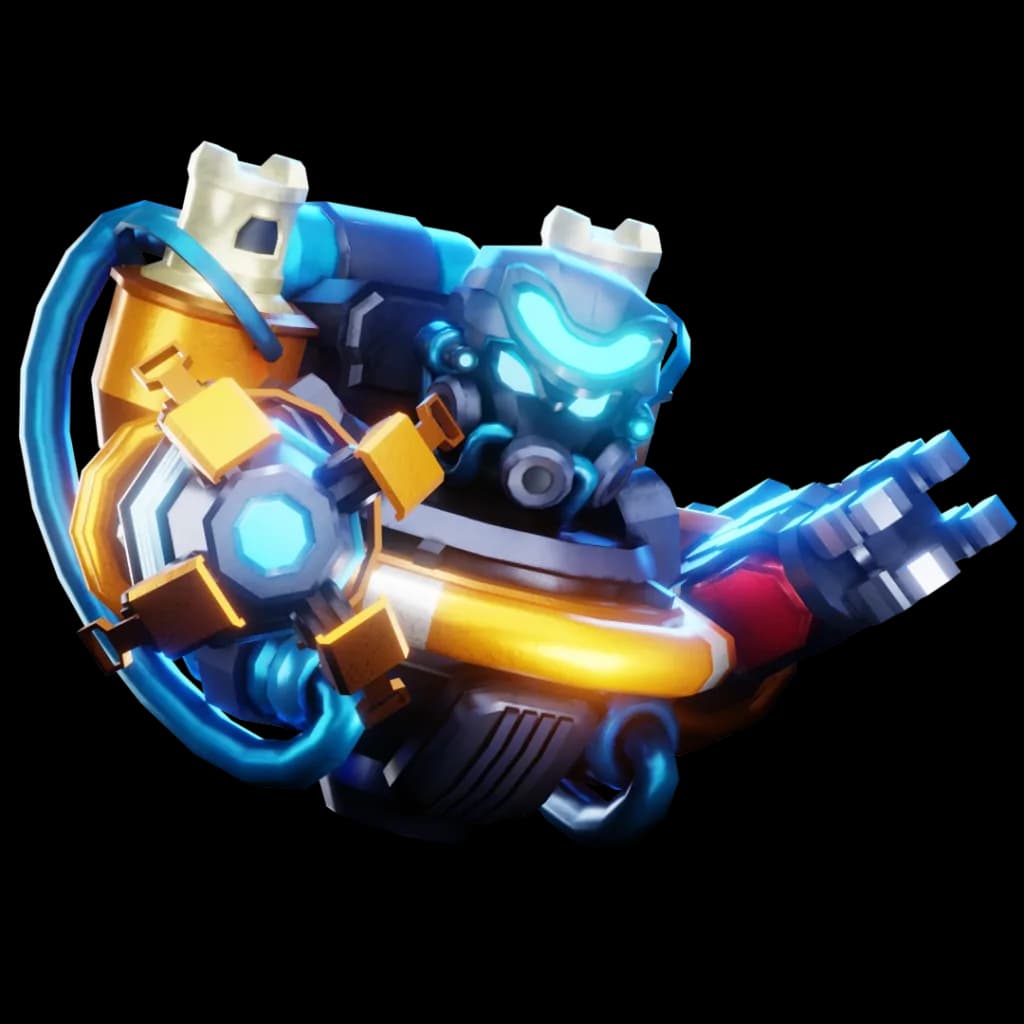 Novo no catálogo: Shiny Summer Juggernaut