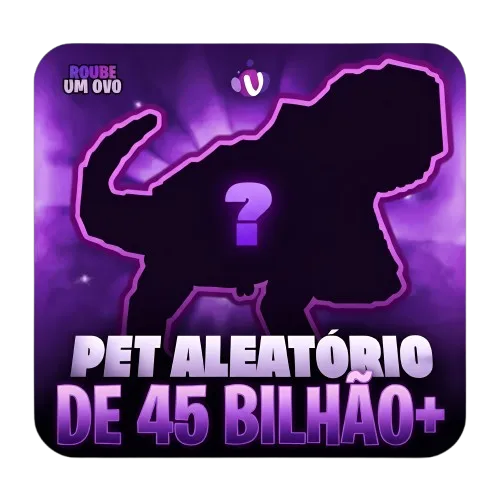 Conta com Pets Aleatórios Gerando $45B/s - $60B/s