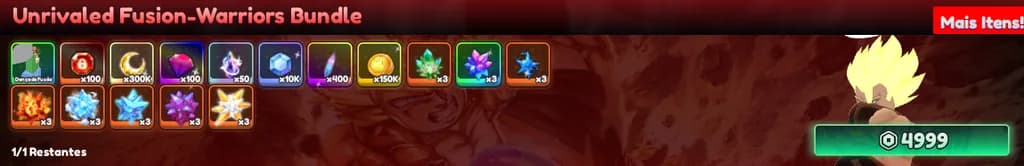 Unrivaled Fusion-Warriors Bundle