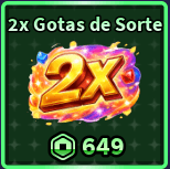 2X Sorte de Drops