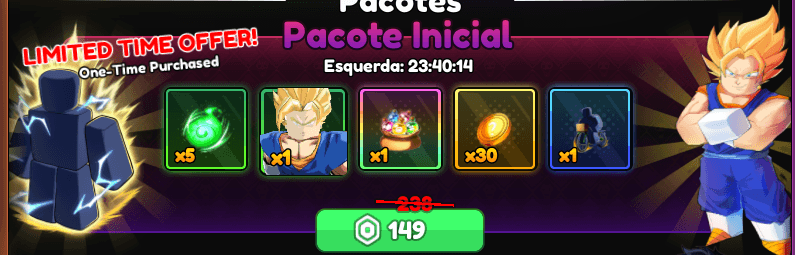 Pacote Inicial