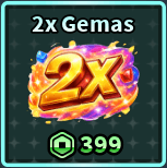 2X Gemas