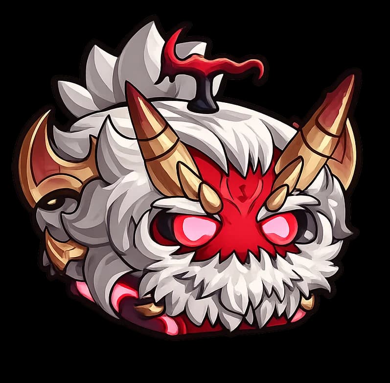 Skin Red Fiend Yeti