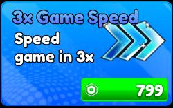 3X Velocidade de Jogo