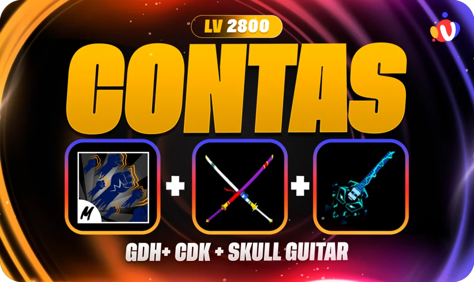 Nível 2800 + GodHuman + CDK + SG