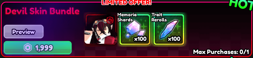 Devil Skin Bundle