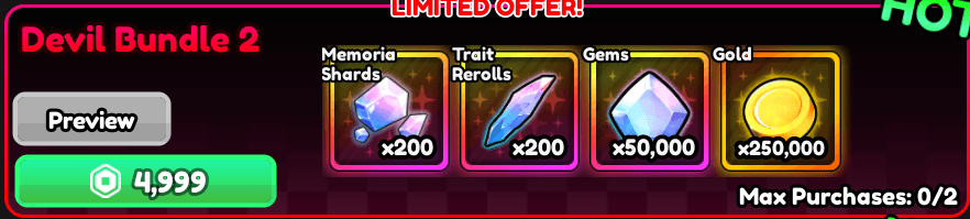 Devil Bundle 2
