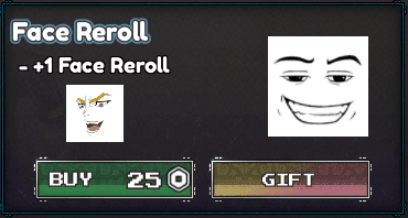 Reroll de Rosto