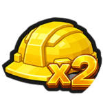 2x Velocidade de Construção