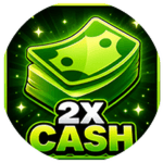 2x Dinheiro