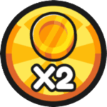 2x Moedas