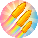 Rainbow Bullets