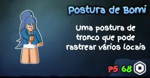 Postura de Bomi