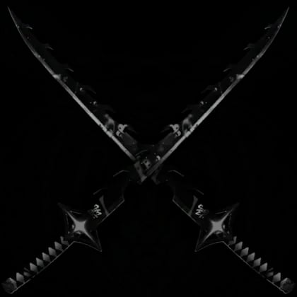 Dual Soulless Katana
