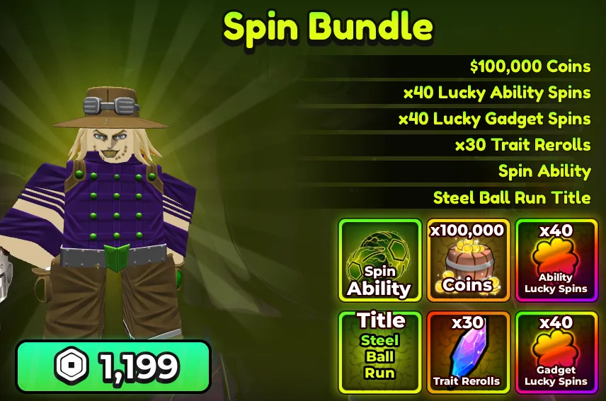 Spin Bundle
