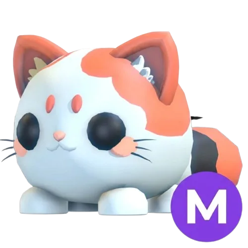 Mega Neon Mochi Meow