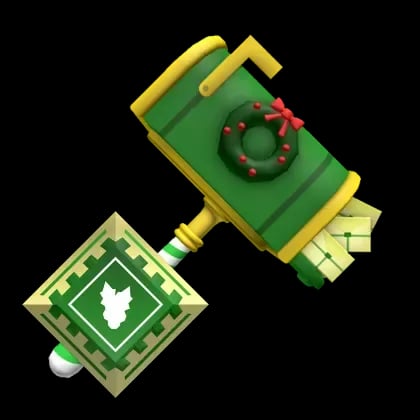 Evergreen Mailbox Set