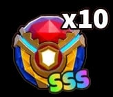 10X Bola do Rei