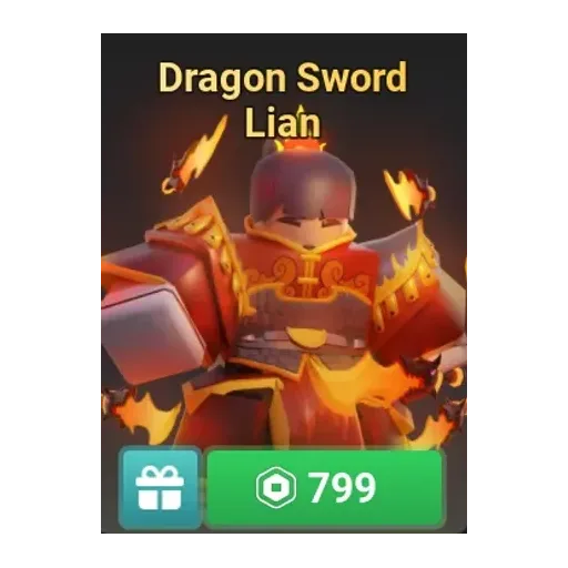 Dragon Sword Lian